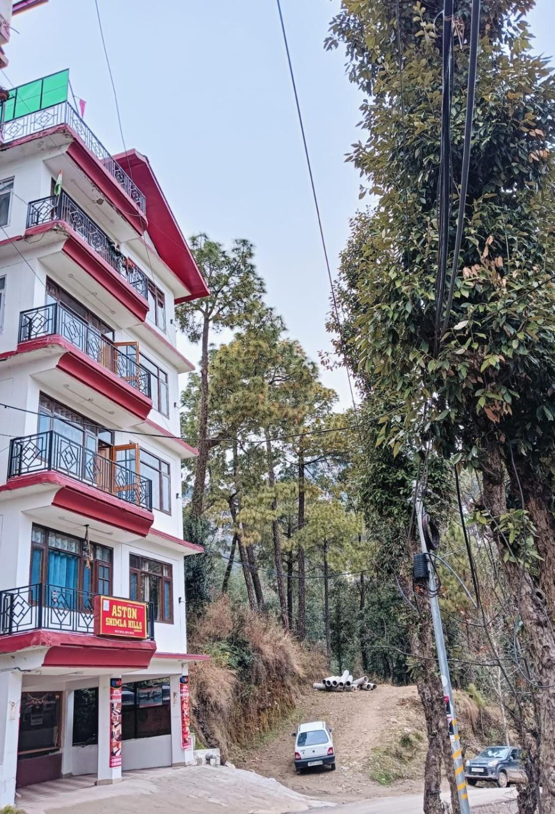 B&B Aston Shimla Hill'S Екстериор снимка